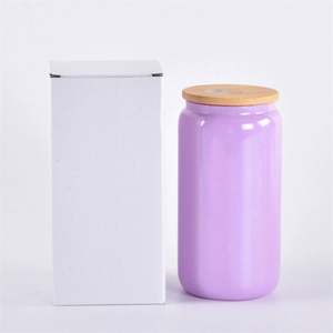 Gobelet en plastique sous vide de bouteille d'eau de boisson personnalisée de 500ml avec poignée et paille - Product Image 5