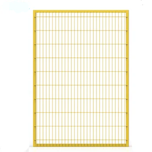 Hızlı koruma sistemleri endüstriyel güvenlik metal çit ve kapılar panel bariyeri endüstriyel güvenlik bariyerleri - Product Image 3