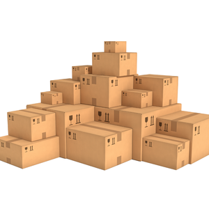 Empaque Ecológico Reutilizable de Alta Gama y Resistencia para Productos del Hogar con Cartón Corrugado de Alta Calidad y Material Reciclado - Product Image 2