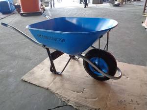 Carretilla de Jardín <span class=keywords><strong>WB7400B</strong></span> de América del Sur, Carretilla de Metal con Bandeja Industrial - Product Image 4