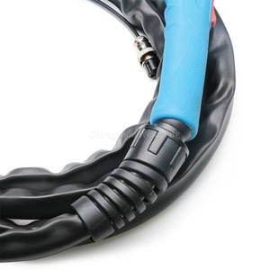 WP26 Tig kaynak meşale hava soğutmalı Tig kaynak 13 metre kablo, bağlayıcı: M16 * 1.5 iki pinli soket - Product Image 5