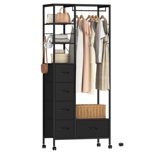 <span class=keywords><strong>Armoire</strong></span> métallique moderne LunarLight, porte-vêtements, <span class=keywords><strong>80</strong></span> cm de <span class=keywords><strong>largeur</strong></span> x <span class=keywords><strong>40</strong></span> cm de <span class=keywords><strong>profondeur</strong></span> x 188 cm de hauteur, 3 tiroirs, grande capacité, meubles pour la maison - Product Image 1