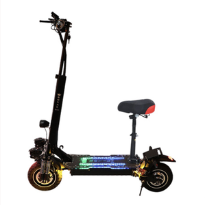 Patinete Eléctrico Plegable de Aluminio de 10 Pulgadas, Compacto, de Dos Ruedas, Portátil, para Adultos, de Largo Alcance, 150 kg, S7-5H 8ah - Product Image 1