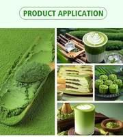 Poudre de matcha biologique de qualité cérémonielle Thé vert japonais OEM Étiquetage privé Vente en gros en vrac Conteneur en étain de matcha