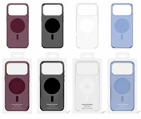 NOUVEAU Étui de téléphone magnétique transparent 1:1 en PC pour iPhone 17/18 Pro Max 17/18 Pro, anti-jaunissement avec bouton IC AI
