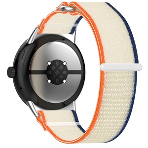Travel <span class=keywords><strong>Loop</strong></span> Sport Band para Google Pixel Watch <span class=keywords><strong>3</strong></span> Correa de nailon Hombres Pulsera Accesorios reemplazados - Product Image 6