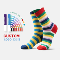 Chaussettes unisexes confortables de qualité supérieure, personnalisées pour les occasions festives et décontractées, confort ultime, chaussettes de luxe, personnalisables pour les vacances, les loisirs, les cadeaux