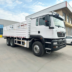 รถบรรทุกสินค้า Sinotruk HOWO TX 6x4 ราคาโรงงาน กำลัง 400 แรงม้า ยูโร 2 10 ล้อ TX-F ห้องโดยสารหรูหรา พวงมาลัยซ้าย รถบรรทุกขนาดกลาง - Product Image 5