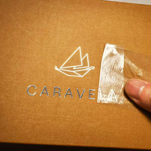 Pegatinas Metálicas Adhesivas Personalizadas, Impermeables, Plateadas y Doradas, para Decoración de Gafas de Sol, Pestañas Postizas, Rímel, Aceites Esenciales y Cosméticos - Product Image 3