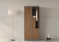 Z Forme École Gym Armoire En Métal En Gros Armoire En Acier Meubles Nouveau Pas Cher Multi-fonction L Forme Casier