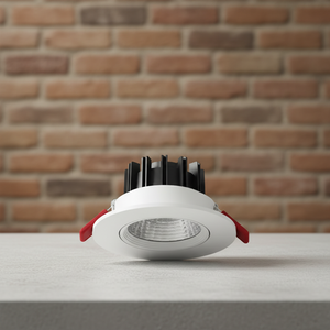 <span class=keywords><strong>Spot</strong></span> encastré au plafond IP44 <span class=keywords><strong>LED</strong></span> moderne en aluminium 220V, éclairage commercial et résidentiel, downlights 10W pour hôtels, salons, villas - Product Image 6