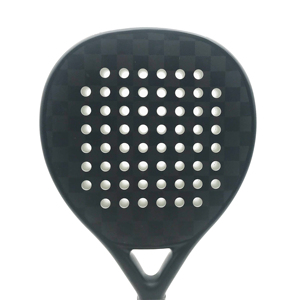 Pagaie de paddleball personnalisée bon marché en fibre de verre 3K 12K 18K Vente en gros avec beaucoup de modèles différents - Product Image 2