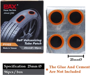 Distribution Agent Mountain Bike Tire Patch <b>Rubber</b> <b>Sheet</b> for Efficient Repair - Product Image 6