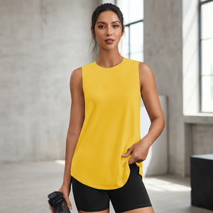 <b>Womens</b> Loose Fit Tank Top <b>Sleeveless</b> Summer <b>Shirt</b> Lightweight Breathable Eco-Friendly Quick Dry Comfortable Casual Wear - Product Image 1