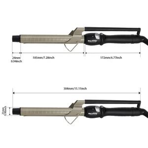 M602F Professional Titanium <span class=keywords><strong>Marcel</strong></span> Locken wickler Lockens tab - Product Image 2