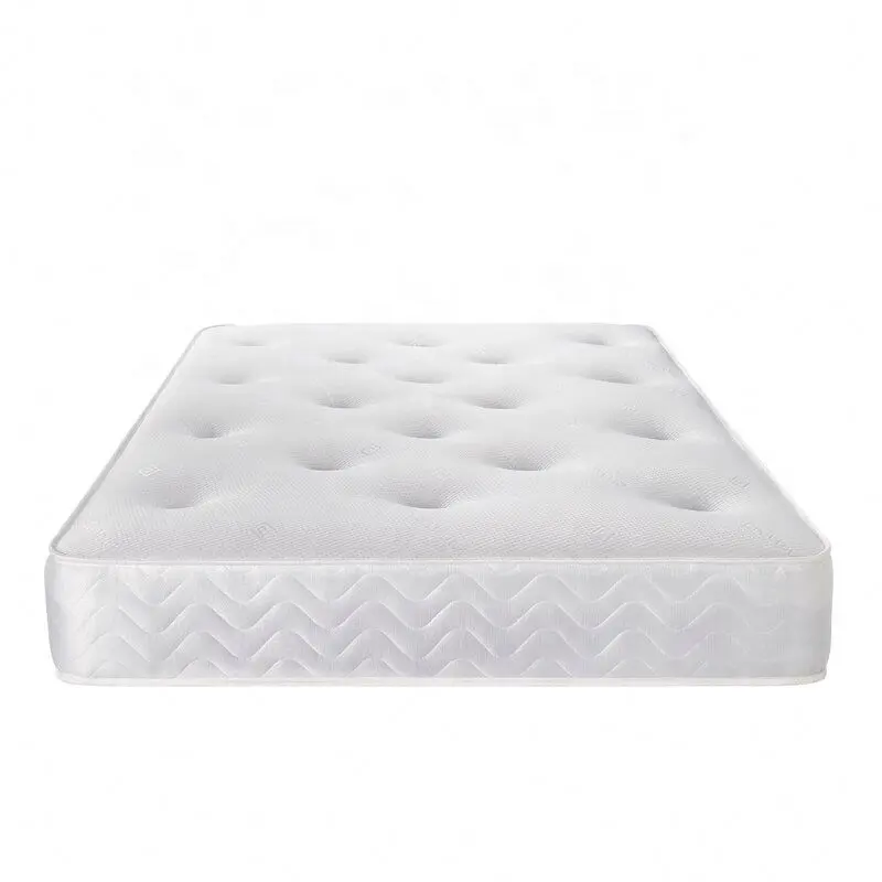 FR UK Standard Hotel pocket spring mattress soft and comfortable latex memory foam matelas