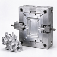 Moule de moulage sous pression en aluminium avec glissière latérale, structure complexe, boîtier de capteur personnalisé, accessoires automobiles, outillage de moulage sous pression
