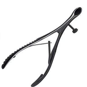 Spéculum nasal en acier inoxydable médical A-1 VERITAS Cottle, instrument ORL réutilisable pour examen de rhinoscopie |   Utilisation en soins intensifs, certifié CE - Product Image 1