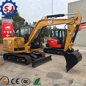รถขุดขนาดเล็กมือสอง Caterpillar CAT 305.5E2 |   รถขุดไฮดรอลิกแบบตีนตะขาบ 5 ตัน สำหรับขาย - Product Image 3