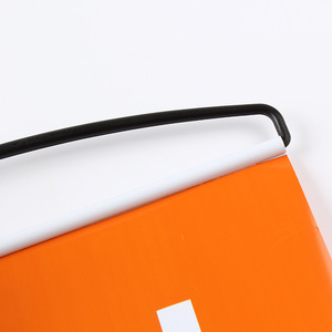 Striscione Arrotolabile Manuale per Tifosi Sportivi, Banner Retrattile con Scritta 'You Should Be Here' - Product Image 3