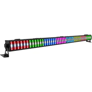 Led pixel điều khiển RGB + trắng Tường Strobe Ma trận LED RGB thanh ánh sáng môi trường xung quanh Chiếu sáng Tường máy giặt