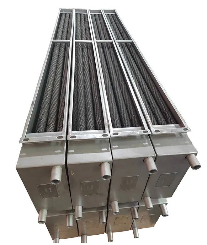 Good Quality Best Price Custom-made Exchanger Coils Tube Bundle Heat Exchanger for Heating and Cooling System