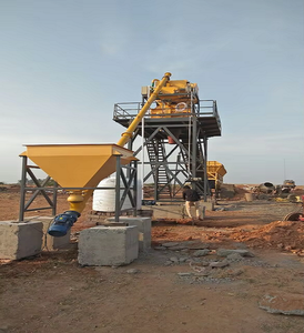 Línea de Producción de Mezcladoras de Doble Eje con Caja de Cambios para Aplicaciones de Trabajo Pesado y Rápido Rendimiento de Mezcla en Sitio, desde India - Product Image 1