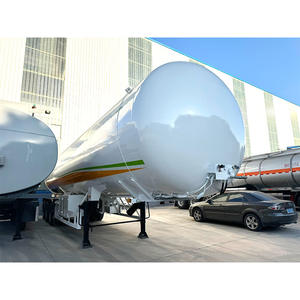 Tri Axles 50000 Litres GPL Gas Tanker lpg Tank Semi Trailer à vendre - Product Image 6