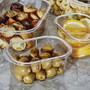Organizador Transparente para Refrigerador, Contenedor Hermético para Almacenamiento de Alimentos en el Congelador, Disponible al por Mayor - Product Image 4