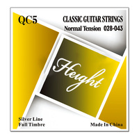 High Quality Custom Classical Guitar Strings Factory Production Supports OME for Musical Instruments & Accessories