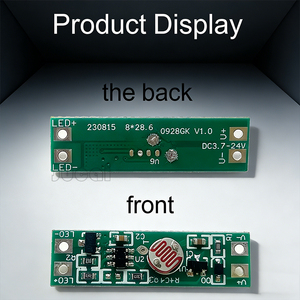 Interrupteur de contrôle de la lumière IKSLED 8 mm pour bande lumineuse LED / Arrêt automatique de jour et allumage automatique de nuit - Product Image 3