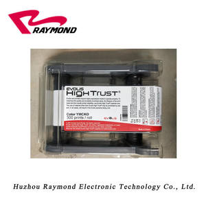 Ruban <span class=keywords><strong>Evolis</strong></span> R5F008EAA // YMCKO-300 impressions par rouleau, rubans couleur pour imprimantes de cartes d'identité <span class=keywords><strong>Evolis</strong></span> Primacy Elypso <span class=keywords><strong>Zenius</strong></span> - Product Image 3