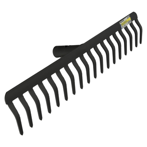 Rastrello senza manico, 18 denti da 5 mm. Uso agricolo - Product Image 1