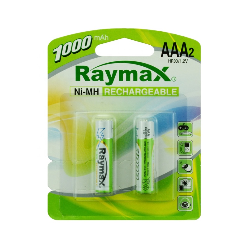 Factory Supplier Raymax 1 2Volt Ni