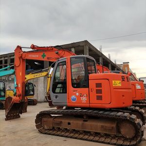 Excavadora de segunda mano Equipo pesado usado Hitachi 135 Precio más bajo Hitachi Zx135 en venta - Product Image 1