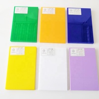 Prix de gros usine Plaque acrylique PMMA coulée transparente haute clarté 2mm 3mm 4mm 5mm 6mm 4*8 4*6ft