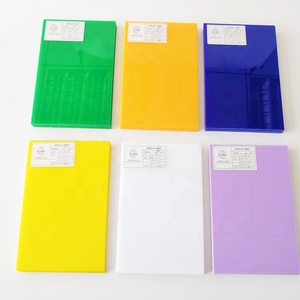 <span class=keywords><strong>Prix</strong></span> de gros usine Plaque acrylique PMMA coulée transparente haute clarté 2mm 3mm 4mm 5mm 6mm 4*8 4*6ft - Product Image 2
