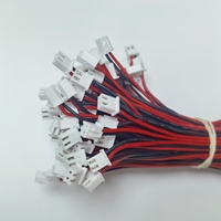 Penjualan langsung 2.54mm 2/3/4/5/6 Pin konektor perempuan steker SH JST ZH PH XH kabel Kustom perakitan