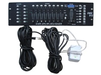 Nouveau contrôleur DMX512 Hengyu 2025 pour éclairage de scène sans fil RGB LED à 192 canaux, mini projecteur à tête mobile pour discothèque