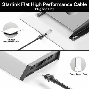 สายต่อขยาย Starlink รุ่นประสิทธิภาพสูง (Gen 2) ขนาด 22AWG OFC - Product Image 4