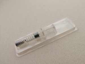 <span class=keywords><strong>Caja</strong></span> de bandeja de viales de plástico desechable para píldora, Juguetes sexuales líquidos, embalaje de <span class=keywords><strong>condones</strong></span> - Product Image 3