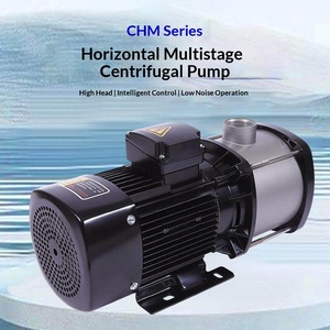 Bomba Centrífuga Multietapa Horizontal de Acero Inoxidable Jedi <span class=keywords><strong>CHM</strong></span>, 220V 380V, Bomba de Agua Eléctrica con Especificaciones Completas - Product Image 4