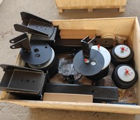 SUSPENSION DE RESSORT PNEUMATIQUE DE PIÈCES DE REMORQUE DE SEMI-CAMION LOURD