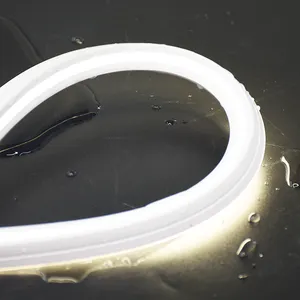 Yuvarlak 360 derece esnek led şerit neon silikon tüp için led şerit ışıkları