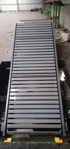 Industrial Chain Conveyor Heavy Duty Slat Chain Conveyor System for <b>Material</b> <b>Handling</b> and Assembly Line - Product Image 3