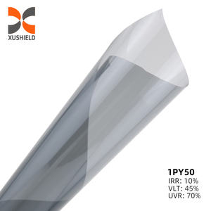 Top Qualität Ultra Hd 1,52 * 30 M hitzebeständiger Datenschutz 1-Schicht-Fenster-Solarfolie / Carbon-Färbefolie für Auto - Product Image 4