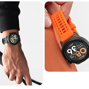 Correas Deportivas Transpirables de un Solo Clic para Relojes <span class=keywords><strong>Huawei</strong></span> de 20 mm y 22 mm, Correa Deportiva para Garmin y Xiaomi - Product Image 4