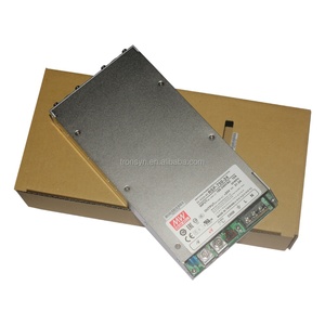 Alimentation Meanwell RSP-750-12 750W avec PFC, ventilateur DC, sortie unique 12V, transformateur automatique 220V, onduleur pour usage industriel - Product Image 1