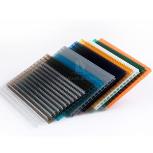 8mm-20mm Protección UV 4 Pared Transparente Pc Luz solar hueca <span class=keywords><strong>Policarbonato</strong></span> Sun Sheet - Product Image 4