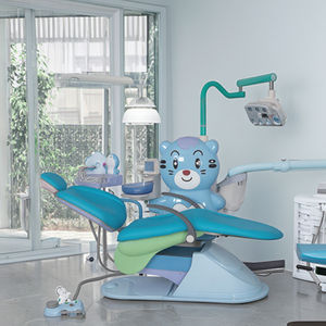LTDC19 Estomatología Máquina dental eléctrica Silla de unidad dental integral para niños con sensor de luz LED para niños - Product Image 6